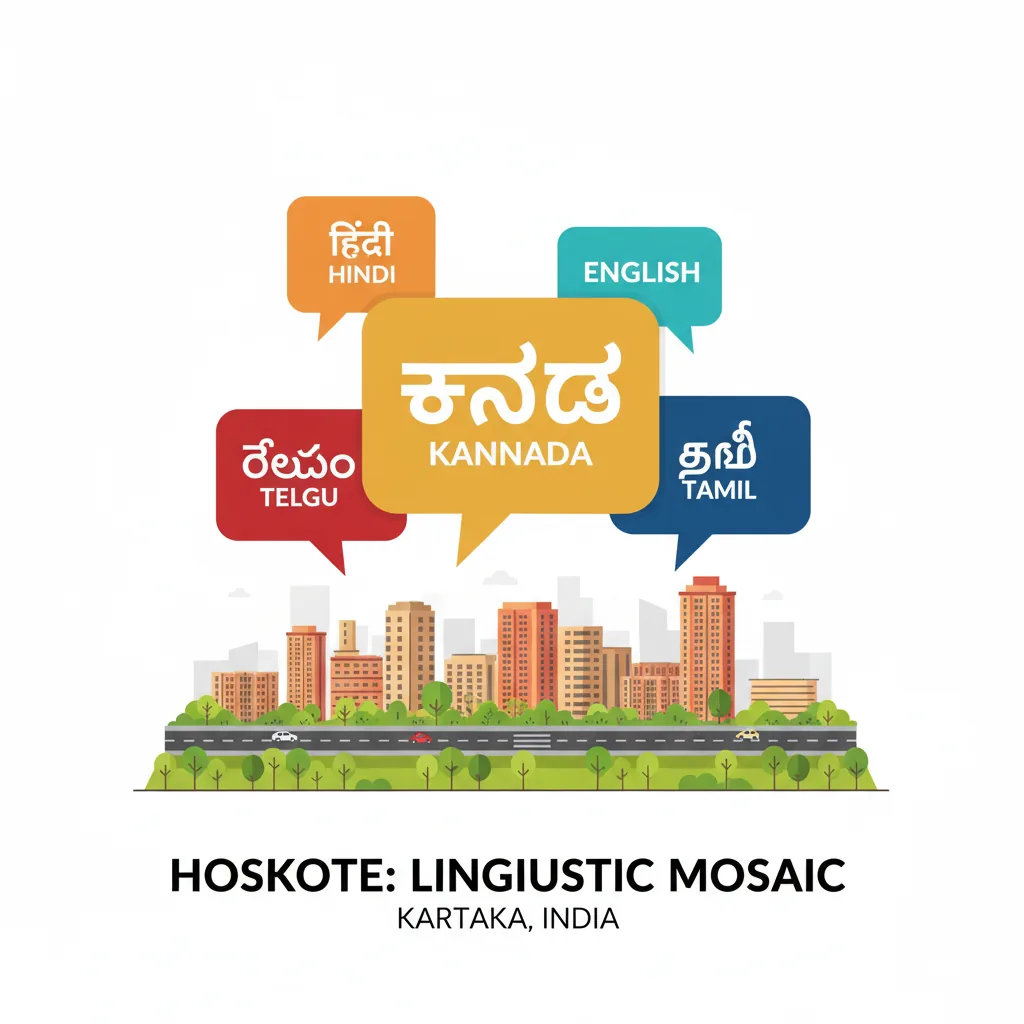 What Language Do People Speak in Hoskote? A Cultural Guide to the New East