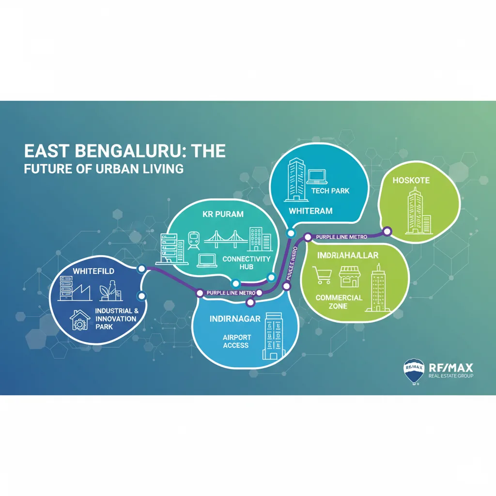 Which Area Comes under East Bangalore?