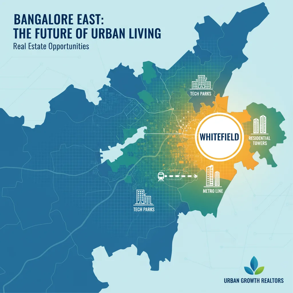 Which Side of Bangalore is Whitefield?