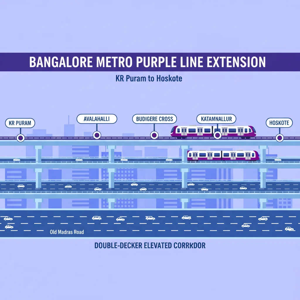 Will the Purple Line Extend to Hoskote?
